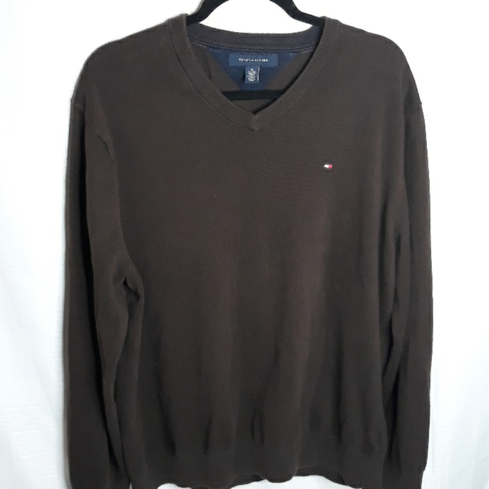 Brown Tommy Hilfiger sweater